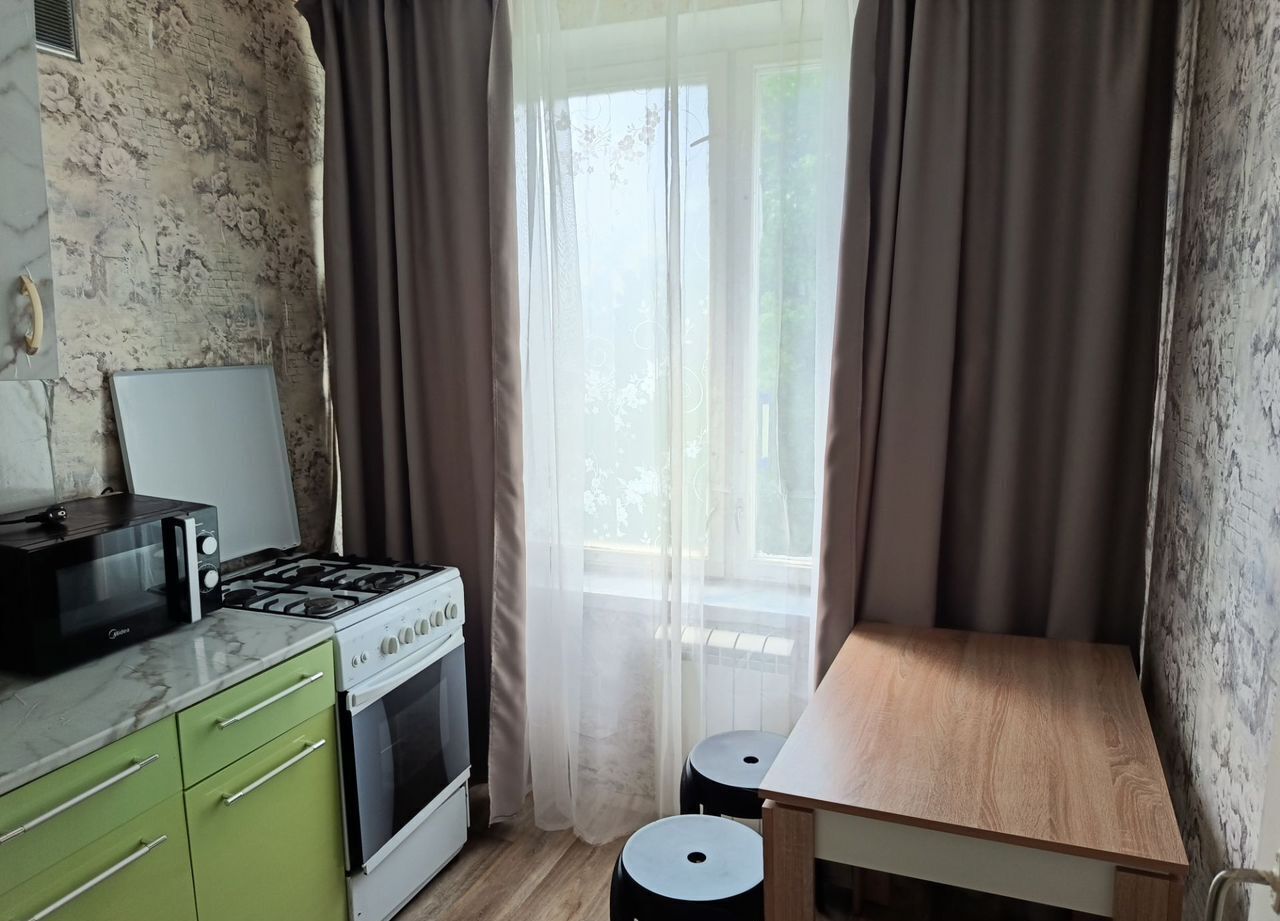 Однокомнатная квартира 36 м²