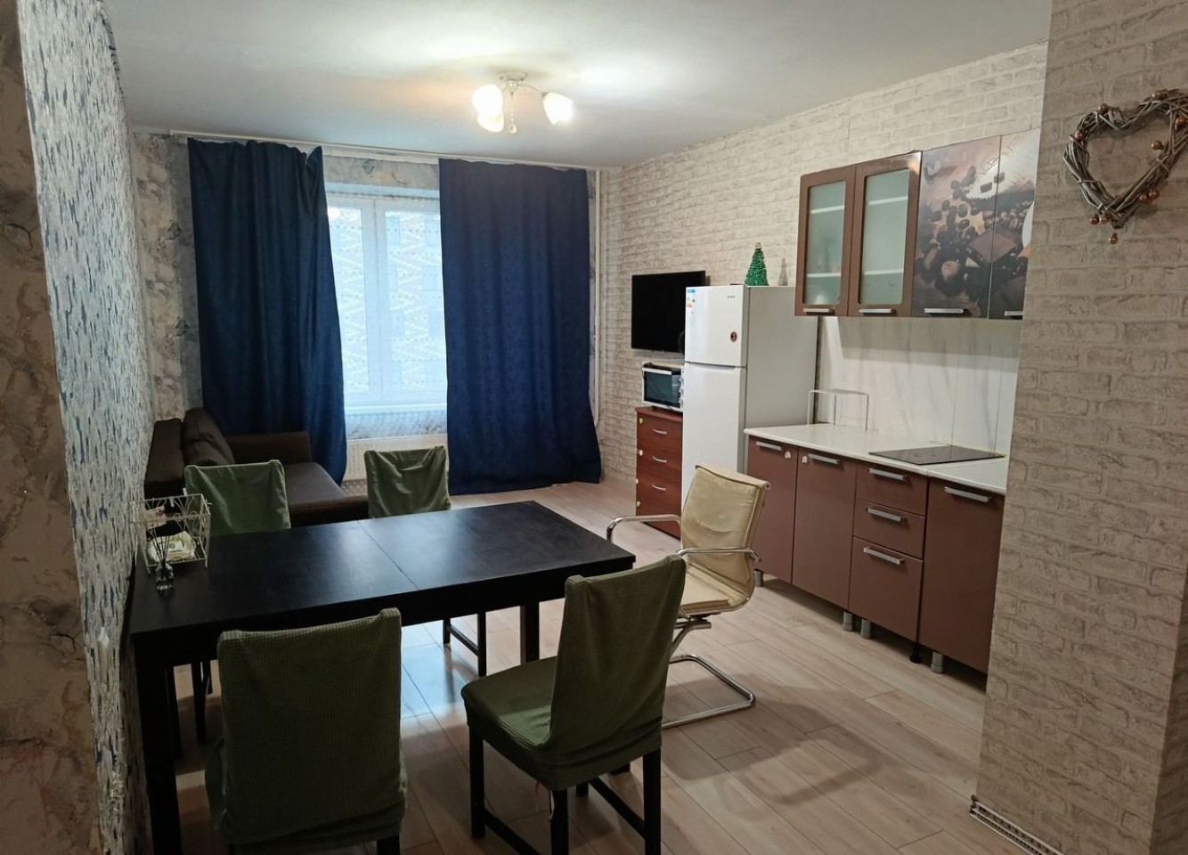 Уютная трёхкомнатная квартира