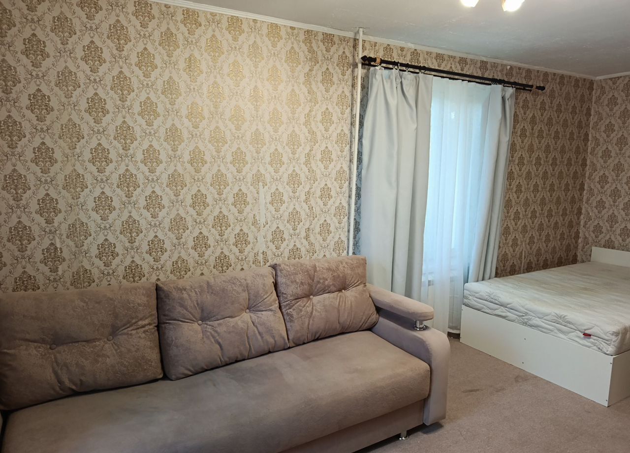 Однокомнатная квартира 36 м²